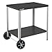 Cook'in Garden Wt032T Media S - Carrello da barbecue, colore: Nero/Argento