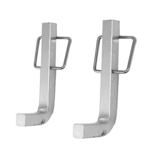 Pasadores en L para enganches de remolque con clips de acero estable