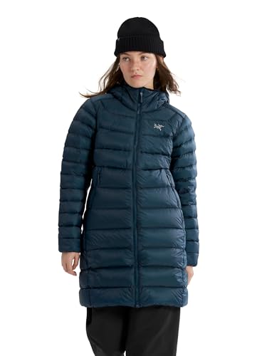 Arc'teryx Cerium Mid Coat Women's | Our Longest Cerium Down Hoody | Nightscape, XX-Small