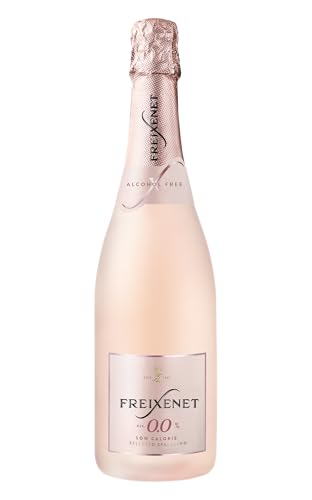 Freixenet Alkoholfrei Rosé 0,0{0dfed0178d67d0242f581afcb268564b044a9a75f1c3daf8b8d9e37bd35bdddc} vol. (1 x 0,75 l) - alkoholfreie und kalorienreduzierte Alternative zu Sekt, Cava und Champagner (Low-Calorie und vegan) Freixenet Alkoholfrei Rosé 0,0{0dfed0178d67d0242f581afcb268564b044a9a75f1c3daf8b8d9e37bd35bdddc} vol. (1 x 0,75 l) - alkoholfreie und kalorienreduzierte Alternative zu Sekt, Cava und Champagner (Low-Calorie und vegan)