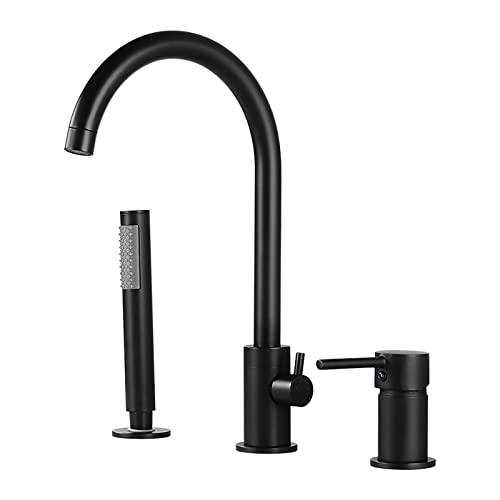 Robinet de douche mural moderne avec mitigeur baignoire monocommande