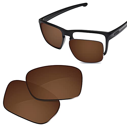 Verres de rechange Oakley Sliver XL pour le sport et la conduite par grand soleil