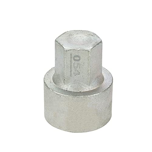 Modengzhe Car Wheel Lug Nut Removal Socket Wheel Lock Key Nut Driver Compatible with BMW X1 X5 3 Series 5 Series 7 Series if Applicable (Socket No.: 054)
