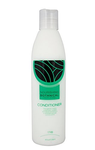 1790 Best Natural Nourishing Botanical Conditioner - Thick, Gentle, Moisturizing Sulfate Free Treatment for Dry, Damaged Hair & Dandruff - All Hair Types - Men, Women Safe for Color Treated Hair