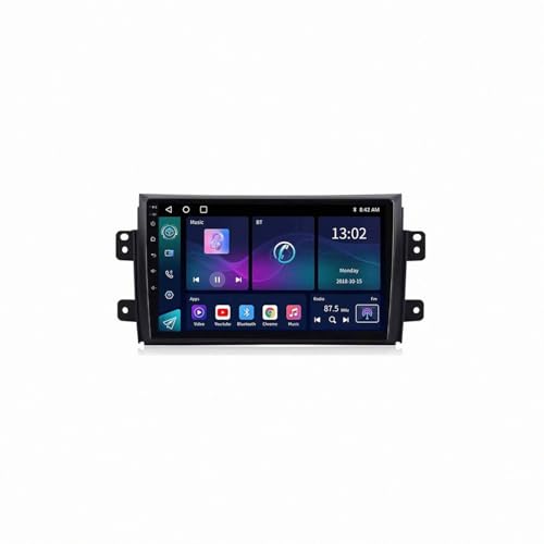 Navegador GPS para coche Suzuki SX4 que soluciona rutas sin datos
