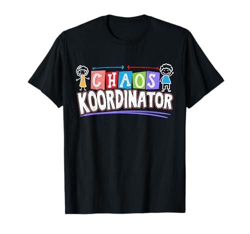 Tagesmutter Geschenk | Kindergärtnerin & Erzieher T-Shirt