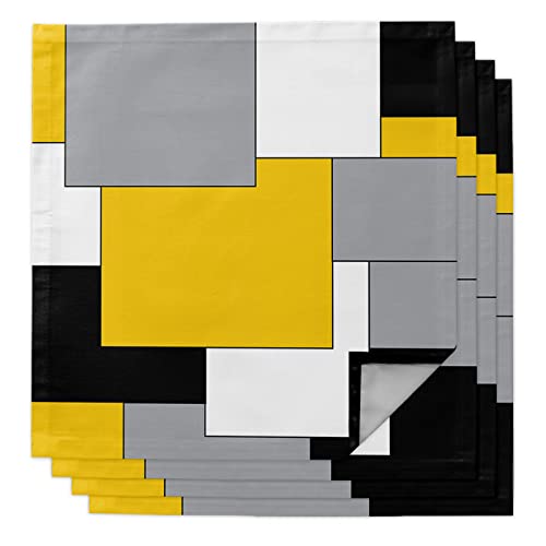 Servilletas de tela set 4 20x20 pulgadas miniatura 1