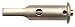 Weller PSI10 Hot Knife Tip, Black