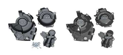Cubierta de motor para GSX-8S de alta resistencia con acabado protector 2