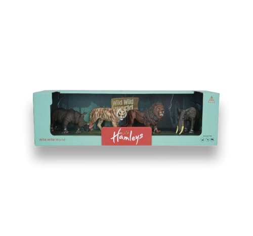 Image of Hamleys Magical Meadows Wild Animals Pack of 4, 3Y+