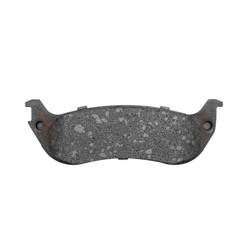 Image of Detroit Axle - Rear Ceramic Brake Pads with Hardware Set Replacement for 2004 2005 2006 2007 2008 Chrysler Pacifica - 4pc Set