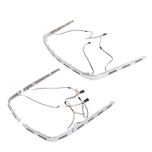 Garniture de sacoche de coffre GL1800 Goldwing finition chrome miroir haut de gamme