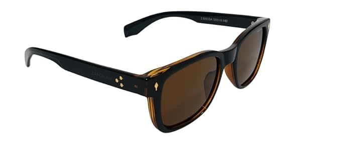 Almaty Sunglasses For Men & Women Classic Retro Plastic Frame Polygon Sun Glasses UV400 Protection-image-0