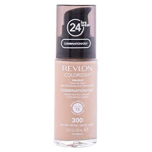 Fond De Teint Hydratant 24h N°180 Sable Colorastay Oily Skin Revlon - vue 7