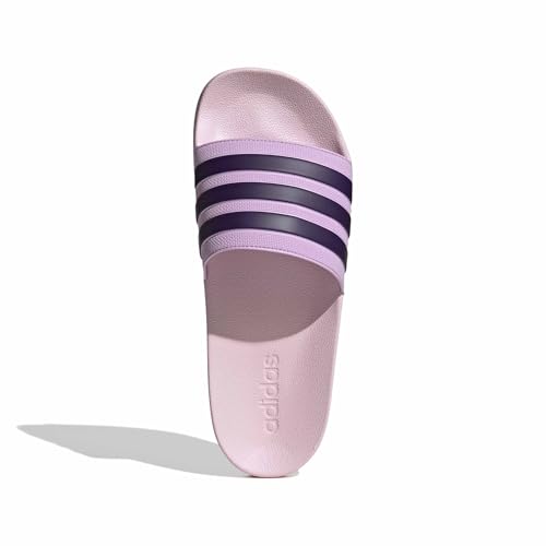 Image of adidas Mens Adilette Shower Arsenal Slides Casual Sandals Casual - Red