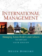 International Management- Managing Across Borders & Cultures- Text & Cases 6th EDITION