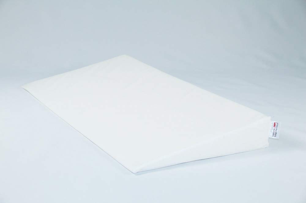 Keilkissen Bettkeil Poly 9/1cm mit Bezug, Farbe Weiß, Breite 90cm