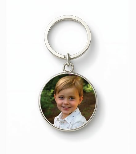 Image of magical gifts Customized Keychains, Unique Personalized Key RIngs and Charms with Your Photos /Name /Design for Bags /Bikes /Car and Gifting Purposes