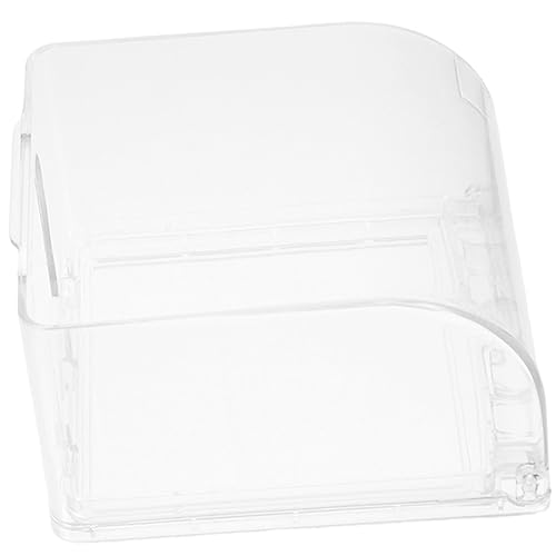 NULYLU Socket Box Splash-proof Design Weatherproof Outlet Cover for Home Bathroom Industrial Use