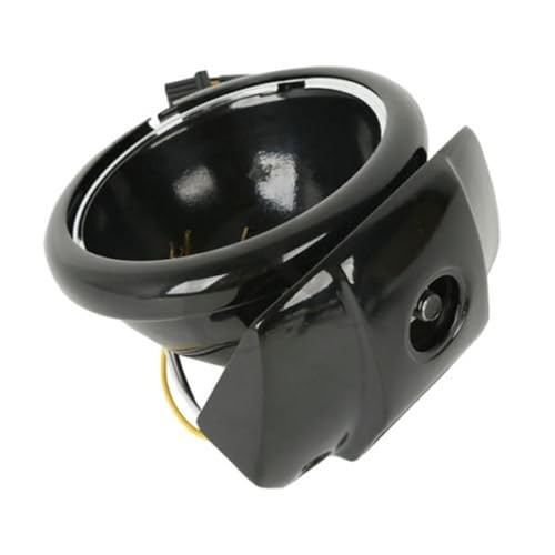 Phare moto 5.75 pouces noir pour transformer le look de votre Sportster XL 883 et 1200