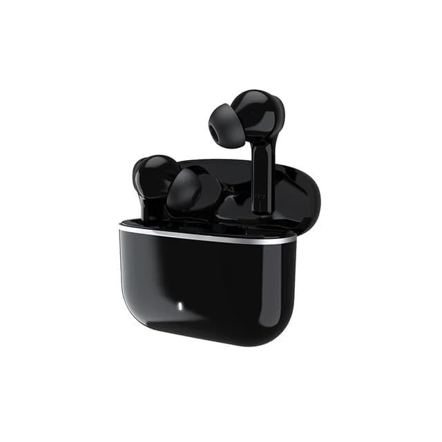 UNC Global Wireless Earbuds Bluetooth Earphones Headset with Touch Control, Noise Cancelling, Built-in Microphone with Charging case for All Android Phone (Black)