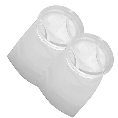 Honritone 7 Inch Ring Filter Sock - by 18 Inch Long - 2