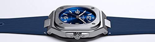 Bell & Ross BR 05 Blue Steel Automatic Watch2