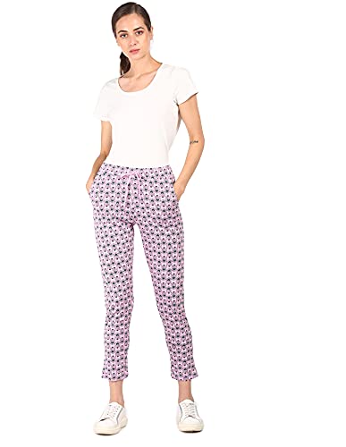 Image of Women's Regular Track Pants (SUWWTRK10053P05002 Pink M)