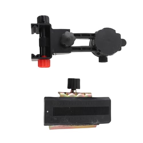 Adaptador De Nivel Ajuste Fino Para Cabezal Soporte Poste Telescópico - Herramienta Nivelación Precisa Establecimiento Rápido Montaje Seguro Ajuste Vertical