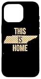 Graziosa maglietta Tennessee da donna. Tennessee graphic tees for men. La nostra bella casa vintage TN apparel celebrates home sweet home, the great state of Tennessee where you were born & raised. Regalo unico del Tennessee. Regalo decalcomania da uomo con bandiera del Tennessee