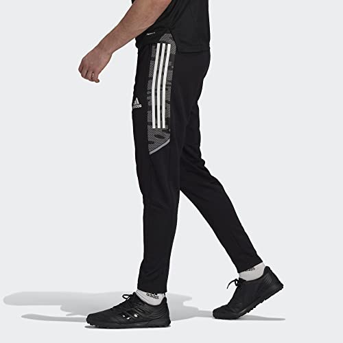 adidas Calça de treino Condivo 21, Preto/branco, M