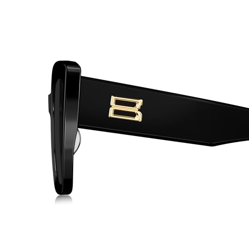 BOLON Women Oversized Square Cat Eye Stylish Sunglasses BL3211 Amalfi 53mm, Exclusive Eyewear Brand of EssilorLuxottica4