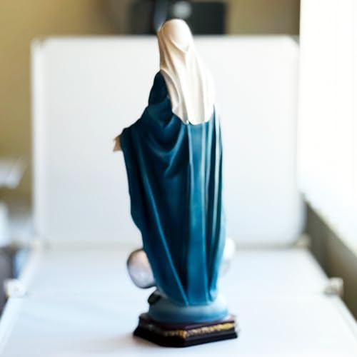 Estatua de Resina Virgen Milagrosa 16 pulgadas miniatura 4