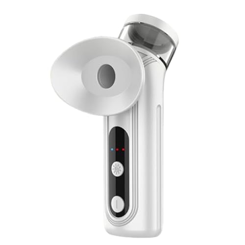 Dispositivo de vapor para ojos secos, vaporizador eléctrico hidratante – 3 modos hidratante para los ojos – para rutina diaria: después de trabajar, viajar, casa, oficina, relajación, mañana y noche