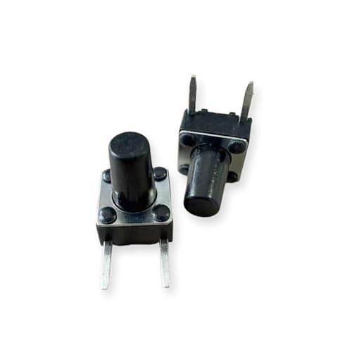 Interruptor táctil 6x6 micro pulsador DC12V 50mA para circuitos impresos y robótica 2