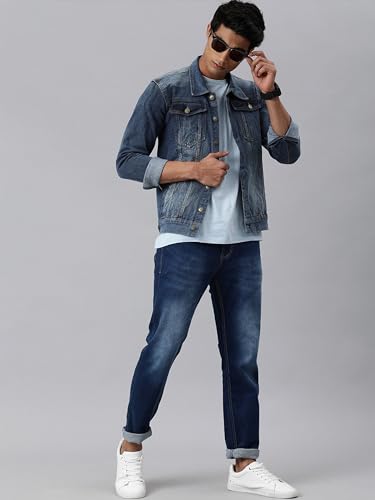 Image of VOGATI Men's Denim Jacket