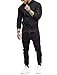 Produktbild UMore Herren Trainingsanzug | Jogginganzug | Sportanzug | Jogging Anzug | Hoodie-Sporthose | Jogging-Anzug | Trainings-Anzug | Jogging-Hose