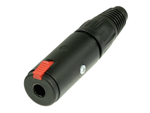 Pearstone Stereo Mini Male to Stereo Mini Female Cable (Black) - 6'