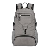 de senderismo – Mochila impermeable para senderismo, panadería, mochila de senderismo para exteriores, excursión de un día, mochila de viaje ligeramente grande, de viaje para mujer