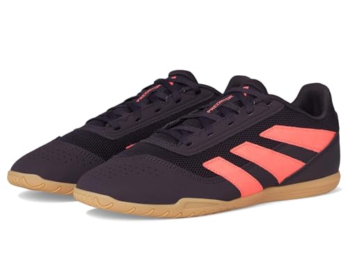 adidas Tênis unissex Club in Sala, Aurora preto/turbo/chiclete, 12 Women/11 Men