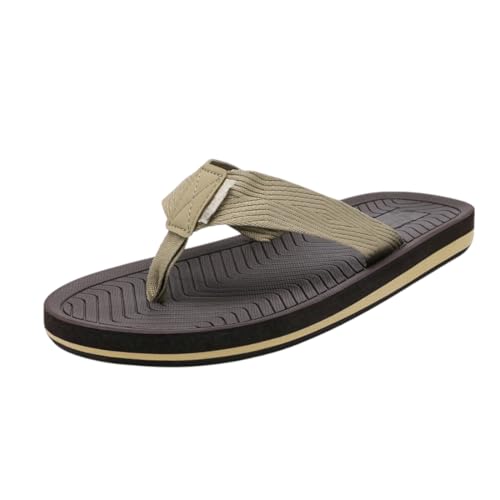 Men's Flip Flops Beach Sandals Lightweight Sole Comfort Thongs Sandals