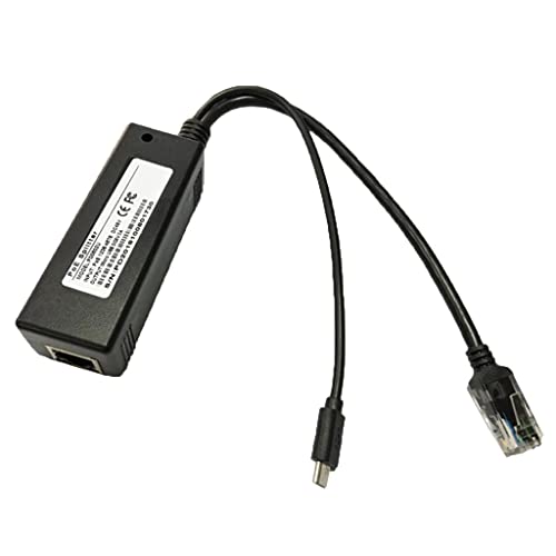 Image of PoE Power Over ethernet Splitter Adapter 48V to 5V Converter Micro USB| Other Home Networking| Networking & Connectivity |ComputersTablets