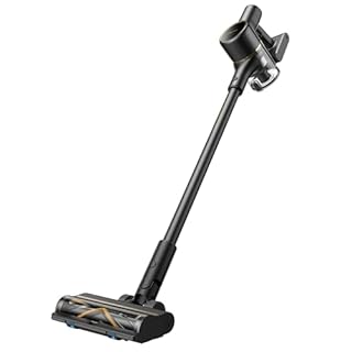 DREAME R20 SE-A Aspirapolvere Senza Fili, Aspirazione da 20,000PA/150 AW, 90 Min, Schermo a LED, Vano Polvere da 0,6 L, Smaltimento dello Sporco con un Pulsante, Spazzola Antigroviglio con Luce