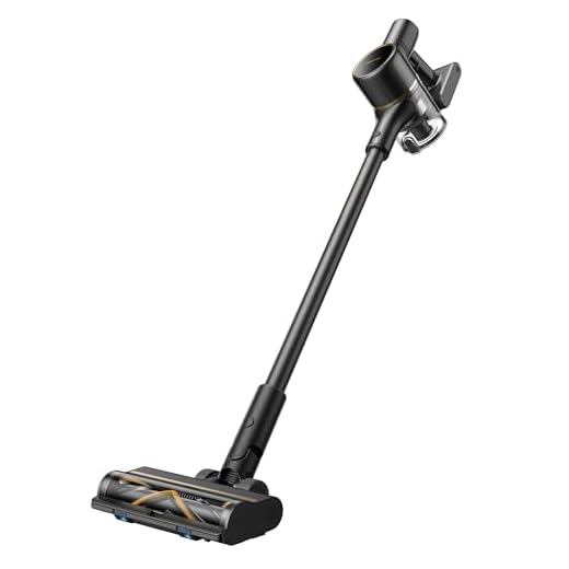 dreame R20 SE-A Akku-Staubsauger, 20.000 PA/ 150 AW Saugkraft, 90 Min., LED-Display, 0,6 l Staubbehälter, Schmutzentsorgung auf Knopfdruck, beleuchtete Anti-Verhedderungsbürste, 5-schichtiger Filter