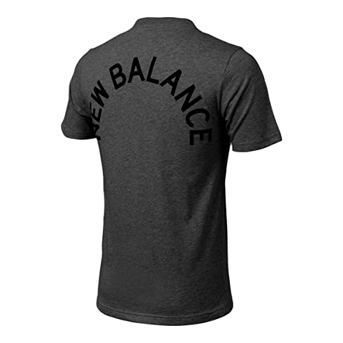 Image of new balance Mens Tops Short Sleeve Top