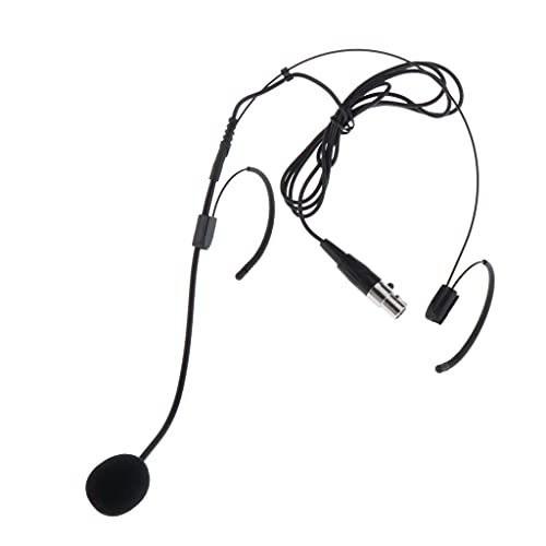 Generic Professionele 4-pins XLR Headworn Microfoon Unidirectionele Megaphon - Image 4