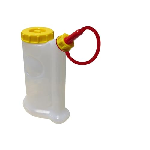 ASHMAV 16 Oz Dripless Glue Bottle (16 Ounces)