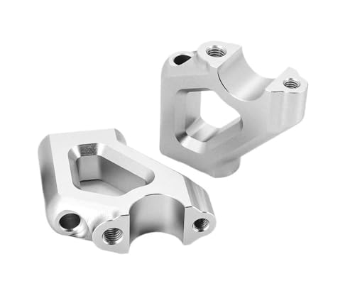 Pince de barre guidon extensible améliorant le confort moto