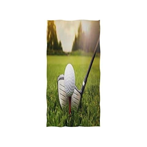 Serviette de Bain Mnsruu Golf Cover