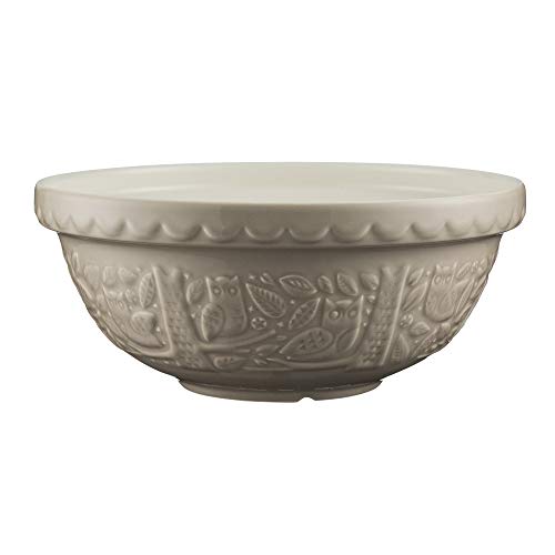 Mason Cash | S18 Owl Embossed Mixing Bowl - 2.85 Quart